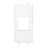 DKC Avanti Адаптер без шторки для Keystone Белое облако", 1 модуль