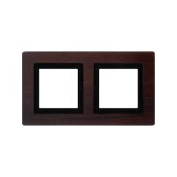 DKC Avanti Венге Дерево Рамка 4 модуля