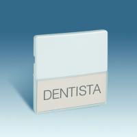 Simon 82 Шампань Накладка на одноклав. мех. с иформацион. вставкой, S82,82N