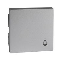 SE Merten SM Алюминий Клавиша с пиктограммой «звонок»