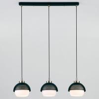 Подвесной светильник 50106/3 античная бронза / черный Eurosvet Nocciola