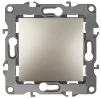 ЭРА 12-1108-04 Переключатель промежуточный, 10АХ-250В, IP20, 12, Шампань