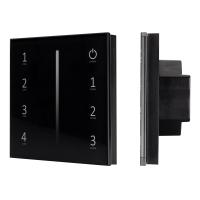 Панель управления Arlight Sens Smart-P17-Dim Black 028129