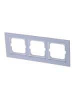 ABB BJE Axcent Белый Рамка 3-ая