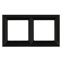 JUNG EcoProfi DECO Черный матовый Рамка 2-ая