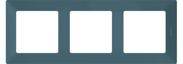 Legrand Valena LIFE Лазурь Рамка 3-ая