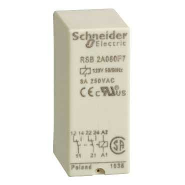Schneider Electric Реле 2CO 120В AC