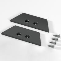 Комплект заглушек черный для накладного алюминиевого профиля светодиодной ленты (1 пара) ZL-2-ALP022 Elektrostandard ZLL a066623 Комплект заглушек черный для накладного алюминиевого профиля светодиодной ленты (1 пара) ZL-2-ALP022 Elektrostandard ZLL a066623