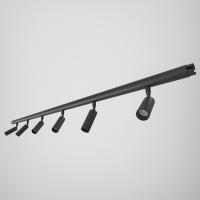 Module System Трековый светильник 24W 3000K (черный) 85178/01 Elektrostandard Module System a066180 Module System Трековый светильник 24W 3000K (черный) 85178/01 Elektrostandard Module System a066180