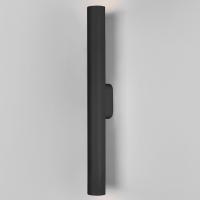 Светильник настенный светодиодный Langer IP44 40124/LED черный Elektrostandard Langer a061986