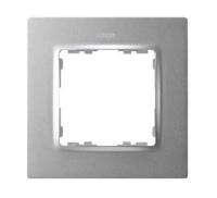 Simon S82 Concept Холодный алюминий, Рамка 1-я