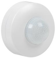 IEK Датчик движения ДД 027 белый 1200Вт 360гр 12м IP20
