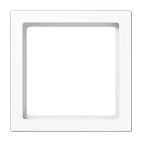 JUNG LS990 Белая Рамка промежуточная