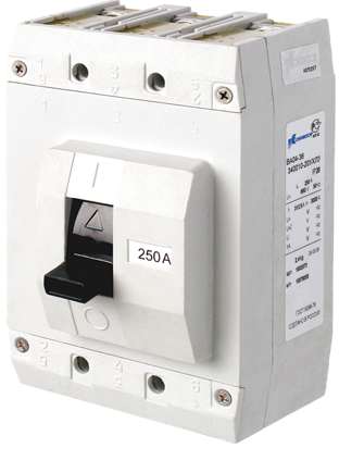 Контактор (Legrand) Выключатель автоматический ВА04-36-340010-20УХЛ3 125А,660В без комплекта зажимовВА04-36-340010-20УХЛ3