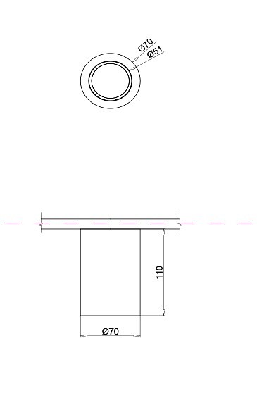 Потолочный светильник C003CW-01W Maytoni Conik gyps