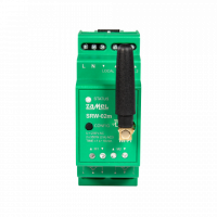 Zamel Supla SRW-02M - Управление жалюзи на 2 группы, WiFi модуль (2 канала, 16А) [DIN-рейка]