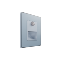 Systeme Electric Systeme Infinity Стальное небо Светильник LED с датчиком движения и выдержкой времени