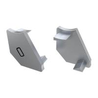 Arlight Заглушка для ALM-V60 серая правая (Пластик)