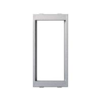 Simon Алюминий Адаптер на 2 розетки K11-.. K45 45х45мм, CIMA-модуль 52x108 мм