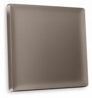 Лицевая панель ALFA (Темная бронза матовый) для 1-клавишных выключателей QUANT AP6310