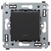 DKC Avanti Черный матовый Инвертор одноклавишный