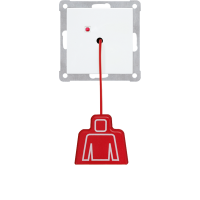 JUNG шнур экстренного вызова, белый