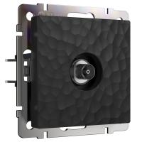 ТВ-розетка оконечная (Hammar черный) W1283008