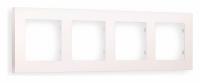 Рамка ALFA Techno (Жемчуг) 4-ая AF220204