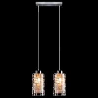 Подвесной светильник 50002/2 хром Eurosvet Stella