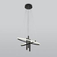 Подвесной светильник 90270/3 черный Eurosvet Stroke