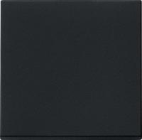 Gira S-55 Черная матовая Клавиша 1-ная