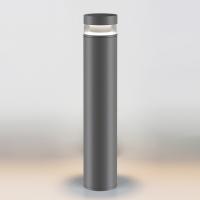 Ландшафтный светодиодный светильник IP54 1532 TECHNO LED серый Elektrostandard Techno a052252