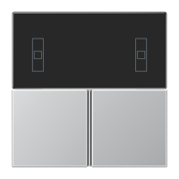 JUNG KNX Набор накладок