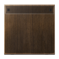 JUNG клавиша, латунь Antik