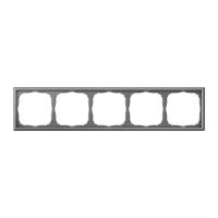 Systeme Electric ArtGallery Сталь Рамка 5-ая, универсальная