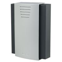 Zamel Звонок "ЛАРГО", проводной, эл.-механич., 220 В, серебристый+перламутр, 85 дБ