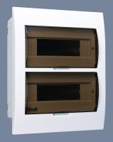 DEKraft ЩРВ-П-24 Корпус модульный пластиковый IP41, 24 модуля встраиваемый DEKraft ЩРВ-П-24 Корпус модульный пластиковый IP41, 24 модуля встраиваемый