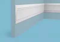 Молдинг MX028, 85х12, 2000мм, Экополимер/16