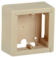 IEK ELECOR Коробка универсал. КМКУ 88х88х44мм сосна