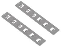 ЭРА  Коннектор TRM-R20-C прямой для встраиваемого магнитного шинопровода NOVA TRM-R20, TRM-PC20 черный