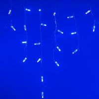 Arlight Светодиодная гирлянда ARD-EDGE-CLASSIC-2400x600-CLEAR-88LED-FLASH BLUE (230V, 6W) (Ardecoled, IP65)