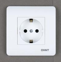 CHINT Розетка с заземляющим контактом 16А 250В