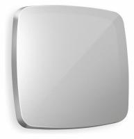 Лицевая панель OMEGA (Серебро глянец) для 1-клавишных выключателей QUANT OP4010