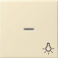 Gira Клавиша с пиктограммой "Свет" и контрольным окном