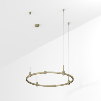 Основание ART-APRIORI-ROUND-HANG-R800 (OG) (Arlight, IP20 Металл, 3 года)