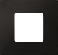 Simon 27 Play Черная Рамка-декор 4-ая