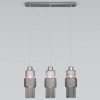 Подвесной светильник с плафонами 50209/3 хром Eurosvet Soho