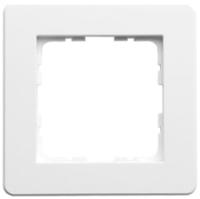Jasmart G-Flex Белый глянцевый Рамка 1-ая