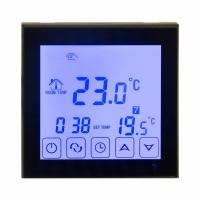 REXANT Терморегулятор сенсорный с автоматическим программированием R200B (черный) REXANT Терморегулятор сенсорный с автоматическим программированием R200B (черный)