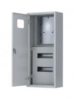 Dekraft Корпус металлический учетный навесной 680х300х160 3-фазный 18 мод. IP31 ЩРУН-3/18